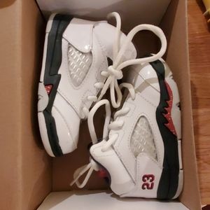 Jordan 5 retro toddler size 5c